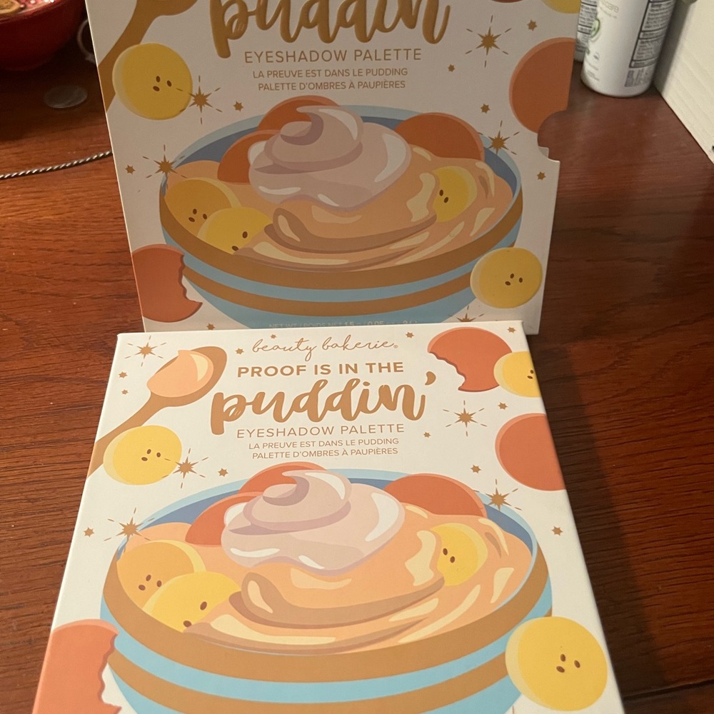 Beauty Bakerie Eye Shadow Palette- New Neutral colors